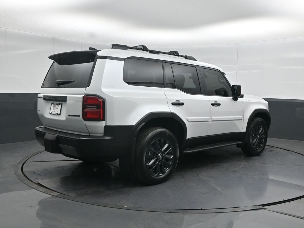 2026 Toyota Land Cruiser Base