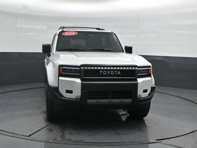 2026 Toyota Land Cruiser Base