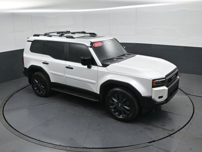 2026 Toyota Land Cruiser Base