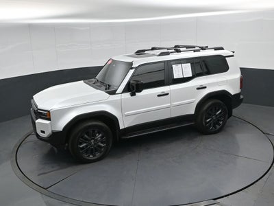 2026 Toyota Land Cruiser Base