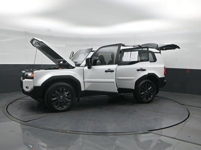 2026 Toyota Land Cruiser Base