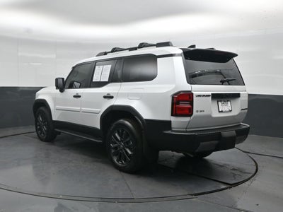 2026 Toyota Land Cruiser Base