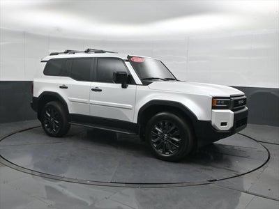 2026 Toyota Land Cruiser Base