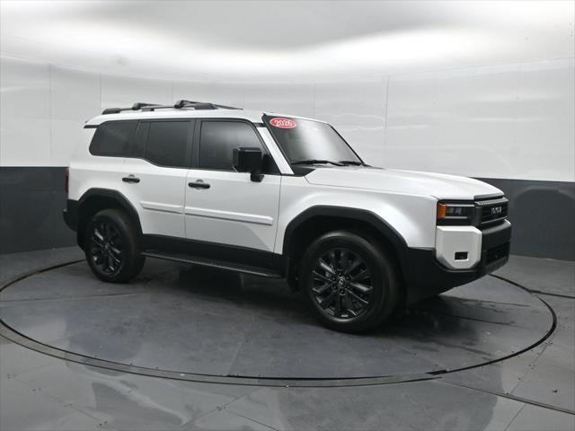 2026 Toyota Land Cruiser Base