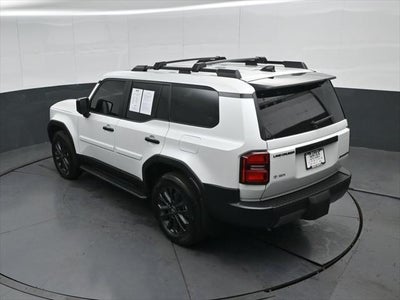 2026 Toyota Land Cruiser Base