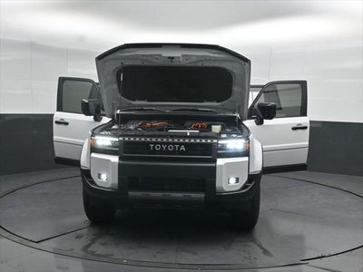 2026 Toyota Land Cruiser Base