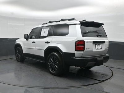 2026 Toyota Land Cruiser Base