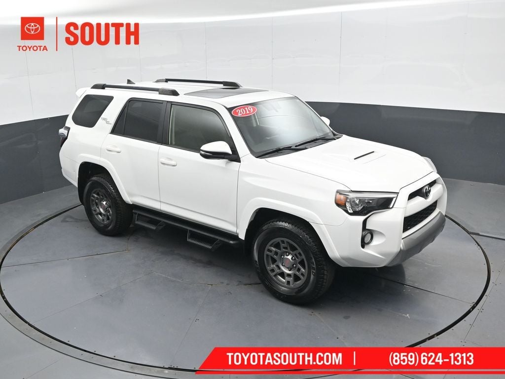 2019 Toyota 4Runner TRD Off-Road Premium