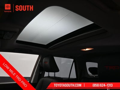 2024 Toyota 4Runner TRD Pro