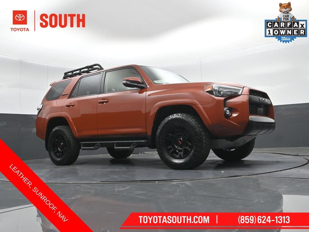 2024 Toyota 4Runner TRD Pro