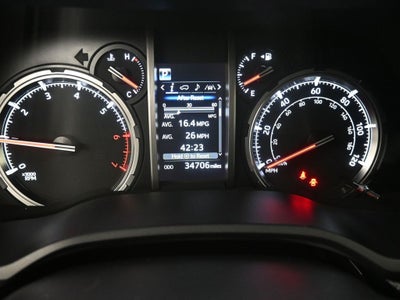 2024 Toyota 4Runner TRD Off-Road