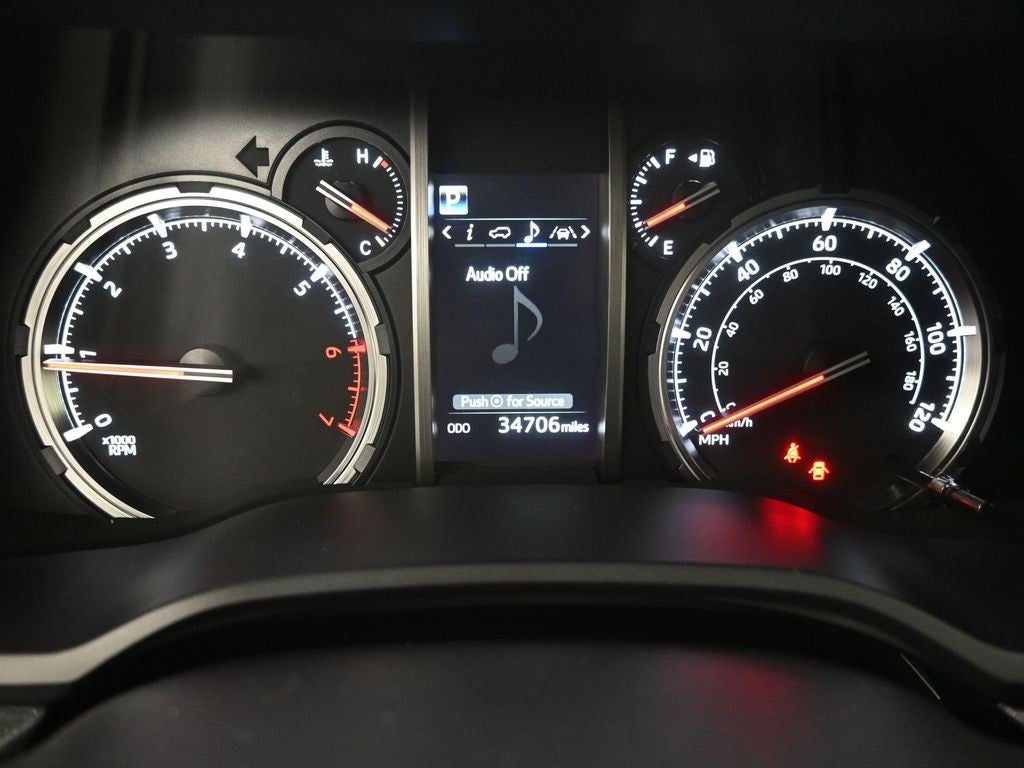 2024 Toyota 4Runner TRD Off-Road