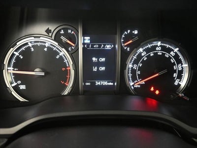 2024 Toyota 4Runner TRD Off-Road