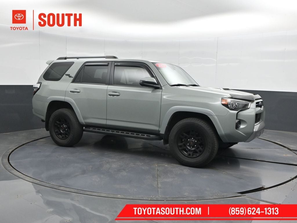 2023 Toyota 4Runner TRD Off-Road