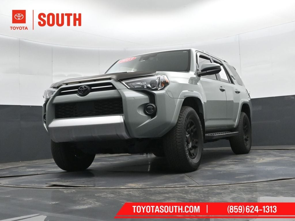 2023 Toyota 4Runner TRD Off-Road