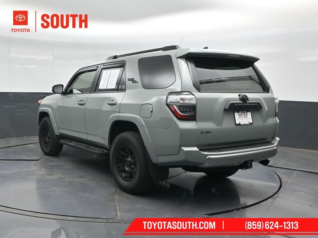 2023 Toyota 4Runner TRD Off-Road