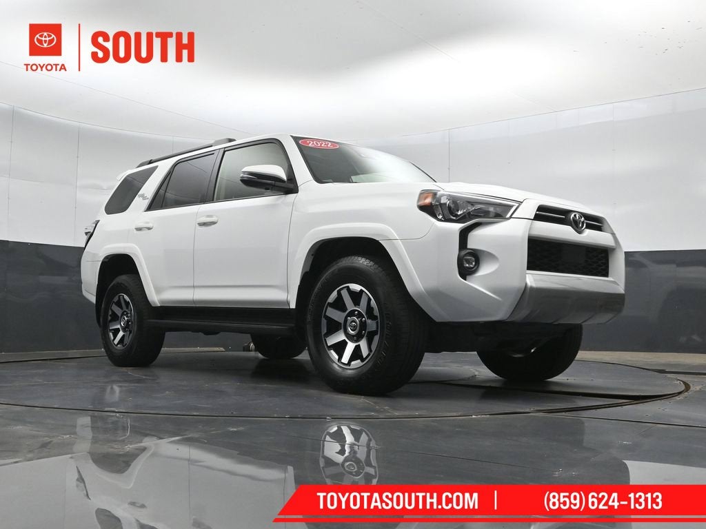 2022 Toyota 4Runner TRD Off-Road Premium
