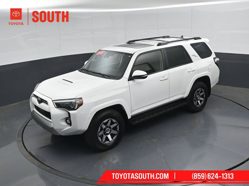 2022 Toyota 4Runner TRD Off-Road Premium