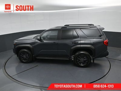 2026 Toyota 4Runner SR5