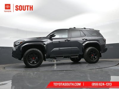 2025 Toyota 4Runner i-FORCE MAX Hybrid TRD Pro