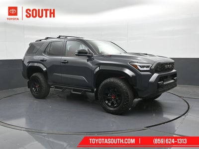 2025 Toyota 4Runner i-FORCE MAX Hybrid TRD Pro