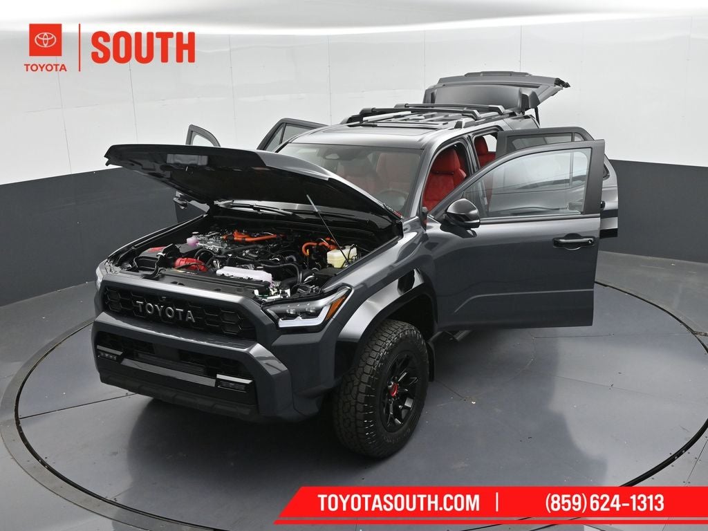 2025 Toyota 4Runner i-FORCE MAX Hybrid TRD Pro