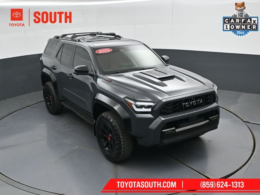2025 Toyota 4Runner i-FORCE MAX Hybrid TRD Pro