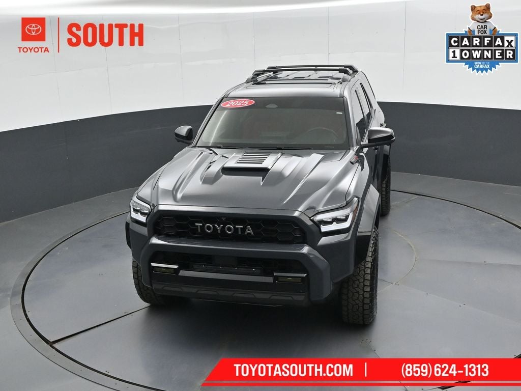 2025 Toyota 4Runner i-FORCE MAX Hybrid TRD Pro