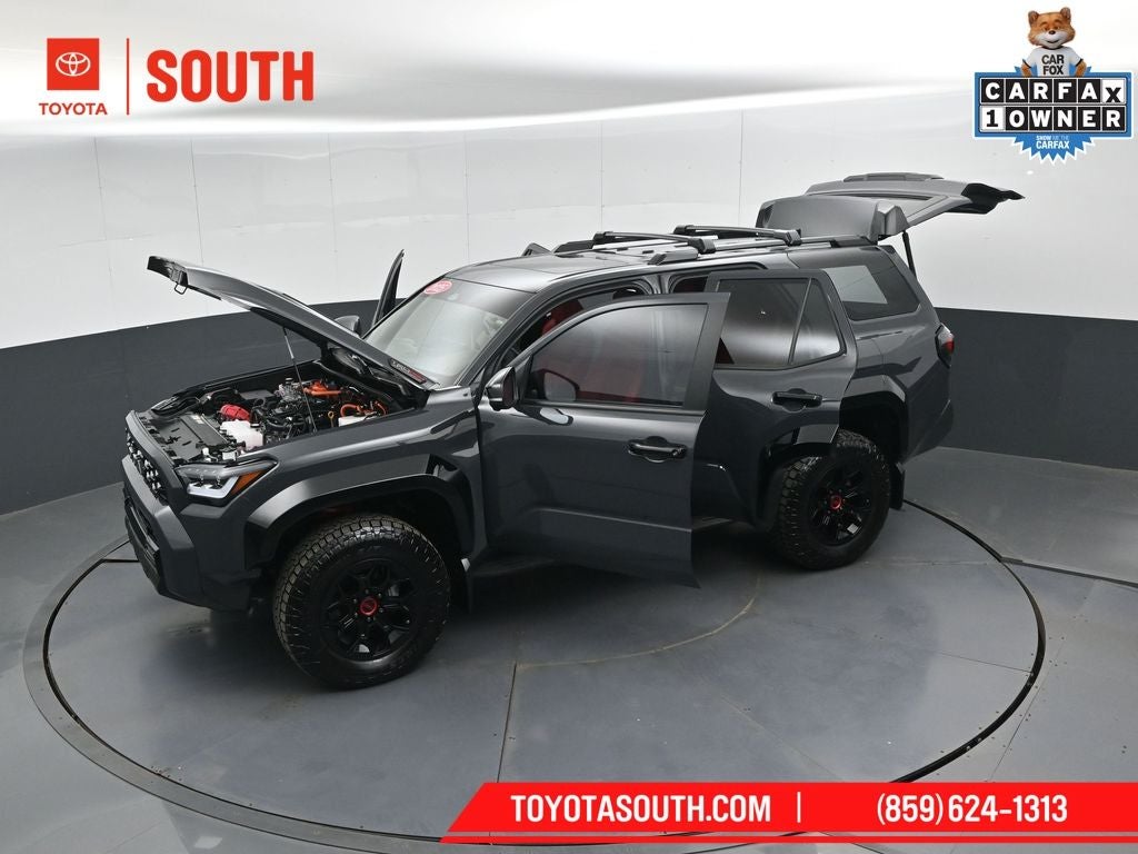 2025 Toyota 4Runner i-FORCE MAX Hybrid TRD Pro