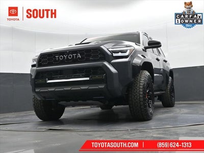 2025 Toyota 4Runner i-FORCE MAX Hybrid TRD Pro