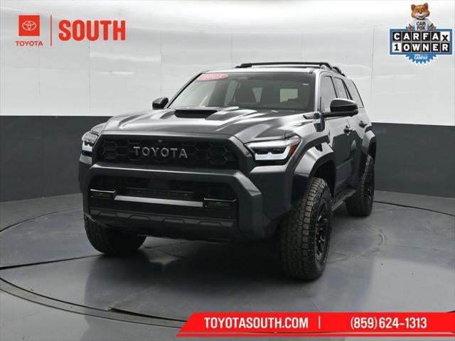 2025 Toyota 4Runner i-FORCE MAX Hybrid TRD Pro
