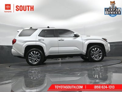 2025 Toyota 4Runner i-FORCE MAX Hybrid Limited