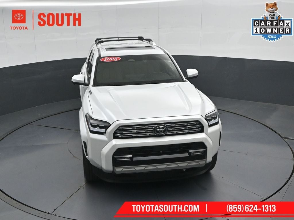 2025 Toyota 4Runner i-FORCE MAX Hybrid Limited
