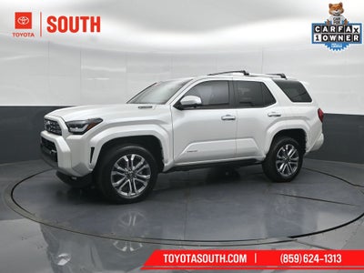 2025 Toyota 4Runner i-FORCE MAX Hybrid Limited