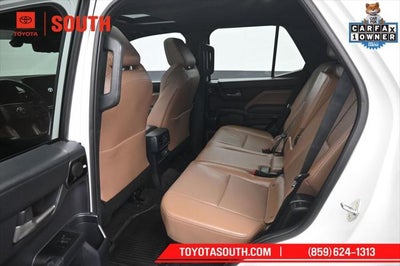 2025 Toyota 4Runner i-FORCE MAX Hybrid Limited