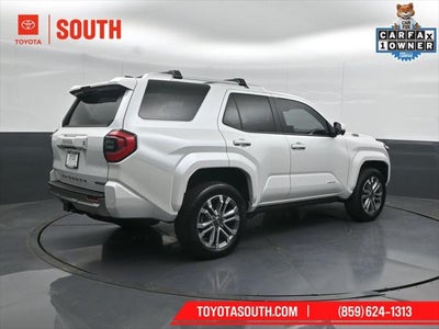 2025 Toyota 4Runner i-FORCE MAX Hybrid Limited