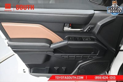 2025 Toyota 4Runner i-FORCE MAX Hybrid Limited