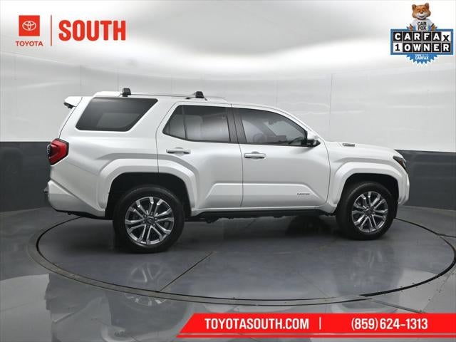 2025 Toyota 4Runner i-FORCE MAX Hybrid Limited