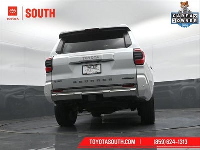 2025 Toyota 4Runner i-FORCE MAX Hybrid Limited