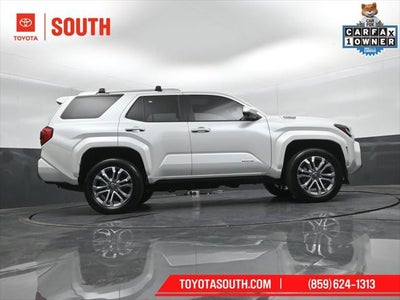 2025 Toyota 4Runner i-FORCE MAX Hybrid Limited