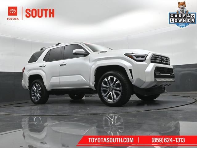 2025 Toyota 4Runner i-FORCE MAX Hybrid Limited