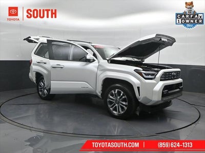 2025 Toyota 4Runner i-FORCE MAX Hybrid Limited