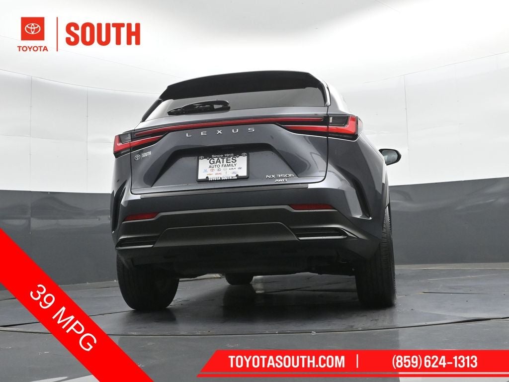 2024 Lexus NX 350h Base