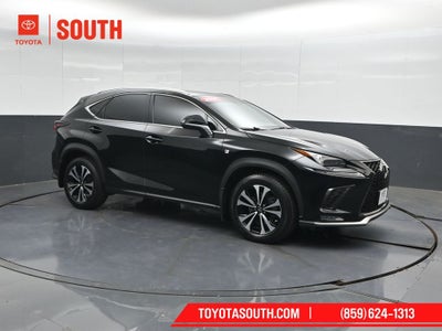 2021 Lexus NX 300 F Sport