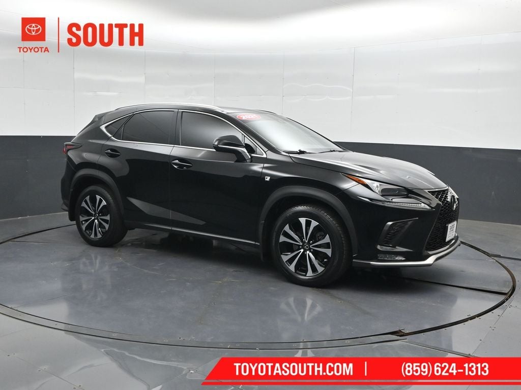 2021 Lexus NX 300 F Sport