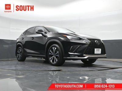 2021 Lexus NX 300 F Sport