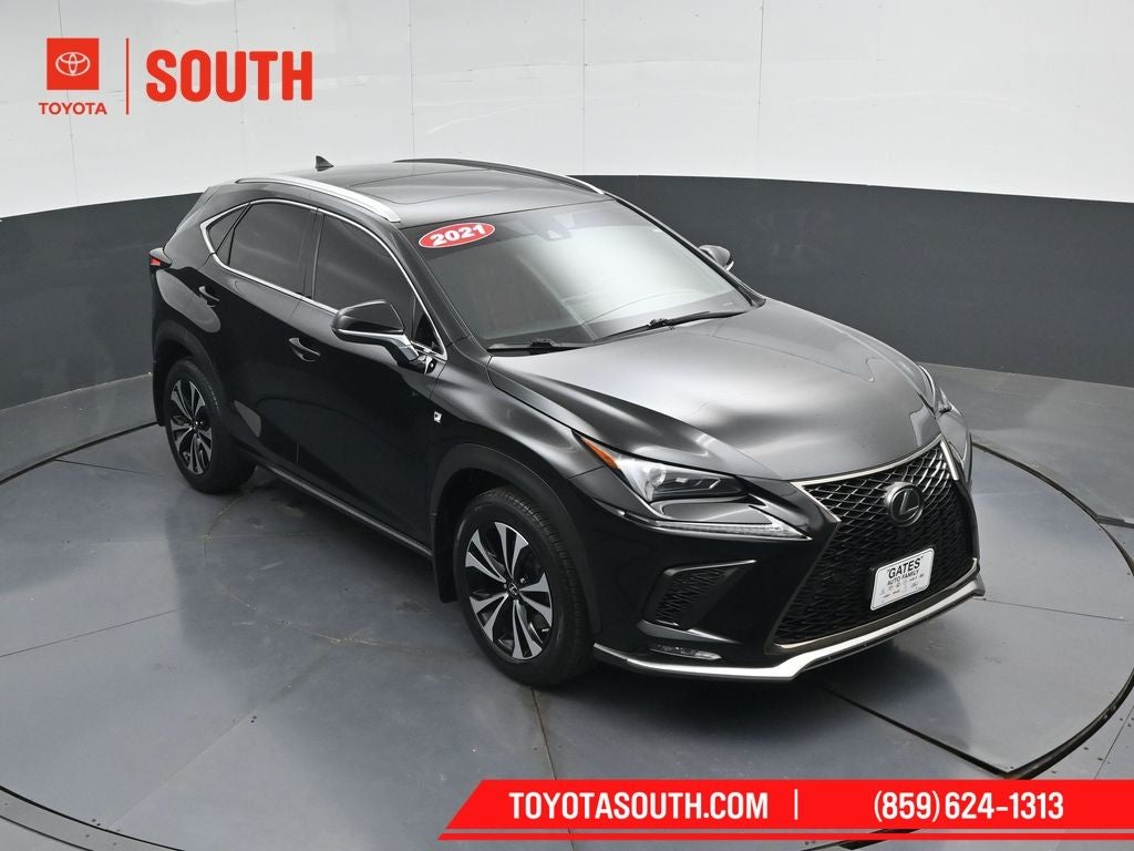 2021 Lexus NX 300 F Sport