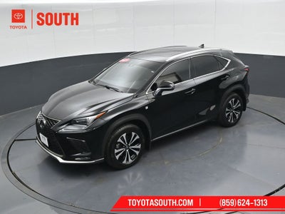 2021 Lexus NX 300 F Sport