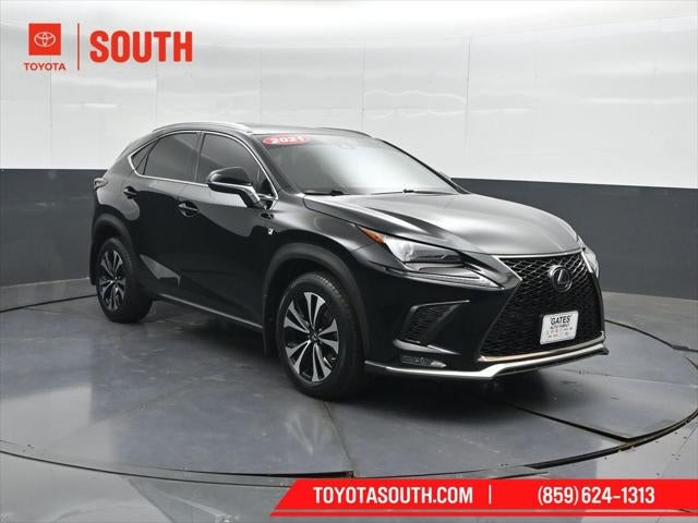 2021 Lexus NX 300 F Sport