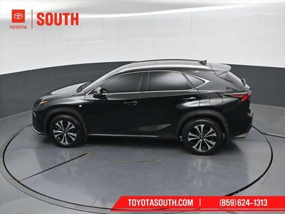 2021 Lexus NX 300 F Sport